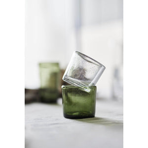 Verre Kuki - Paquet de 4 avec éclaboussures de bulles