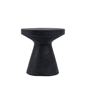 La table d'appoint Gravity - Noir