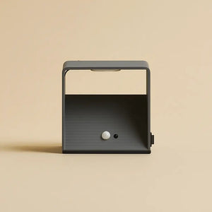 Applique murale rechargeable en pierre grise
