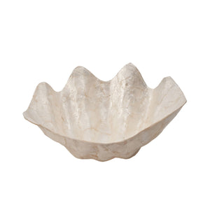 Le Porte-Savon en Nacre - Blanc - M