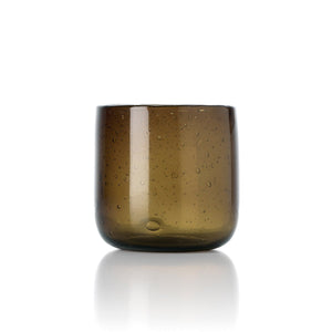 Le Bougeoir Cognac Éclat - Marron Fumé