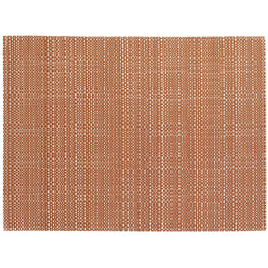 Set de table PVC rouge tomette 33 x 45 cm