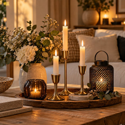 Bougies et ambiance