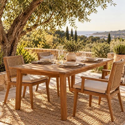 Tables de jardin