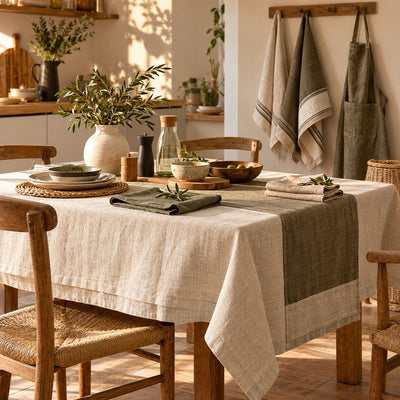 Textile de table et cuisine
