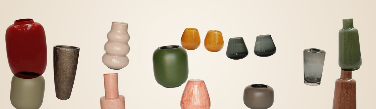 Collection Vase the World chez Homysa