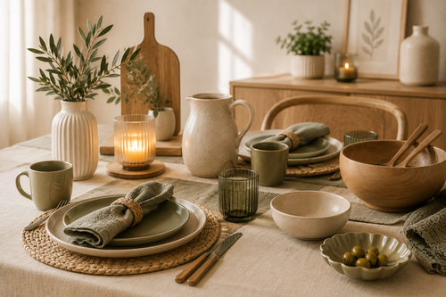 Arts de la table