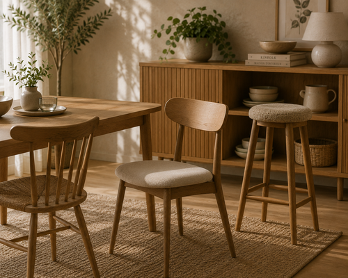 Chaises & Tabourets