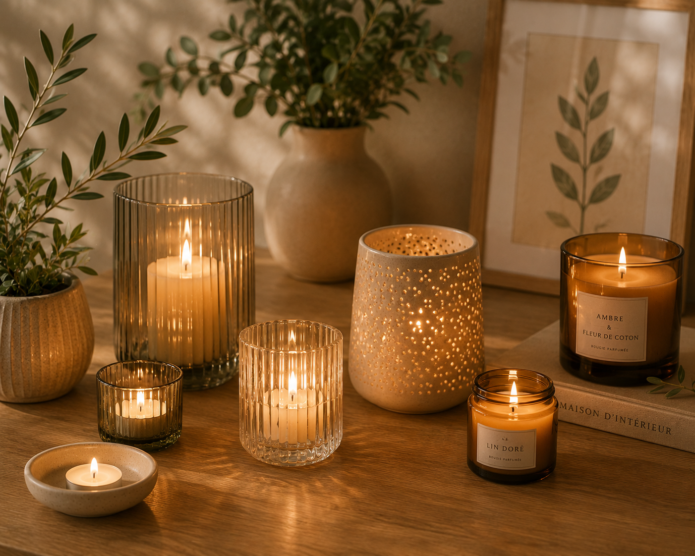 Bougies & Photophores