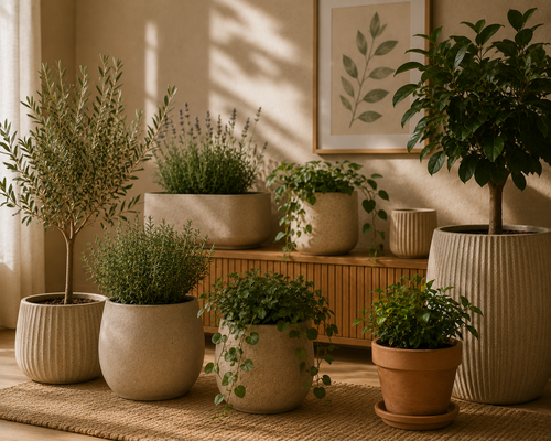 Jardinières & Pots
