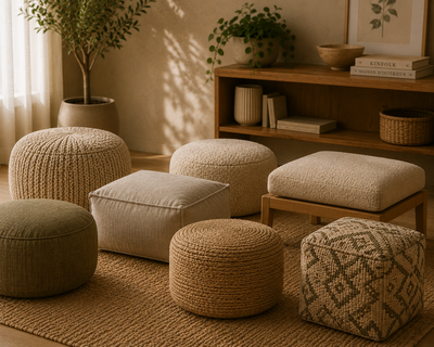 Poufs & Repose-pieds