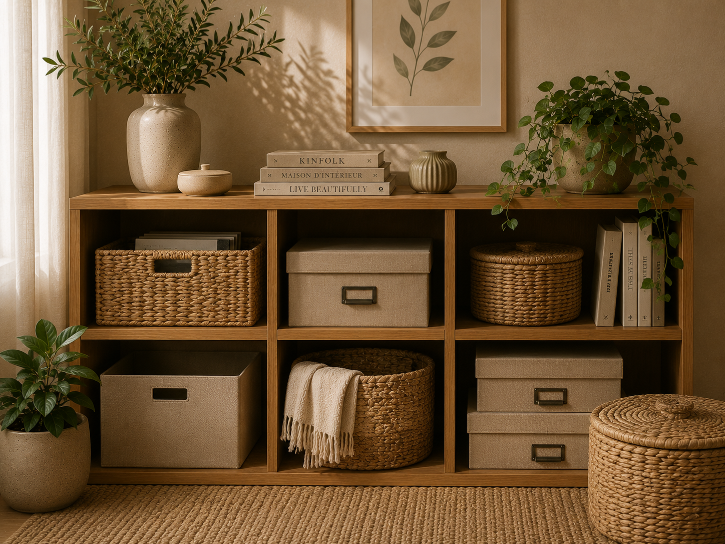 Rangement & Boîtes