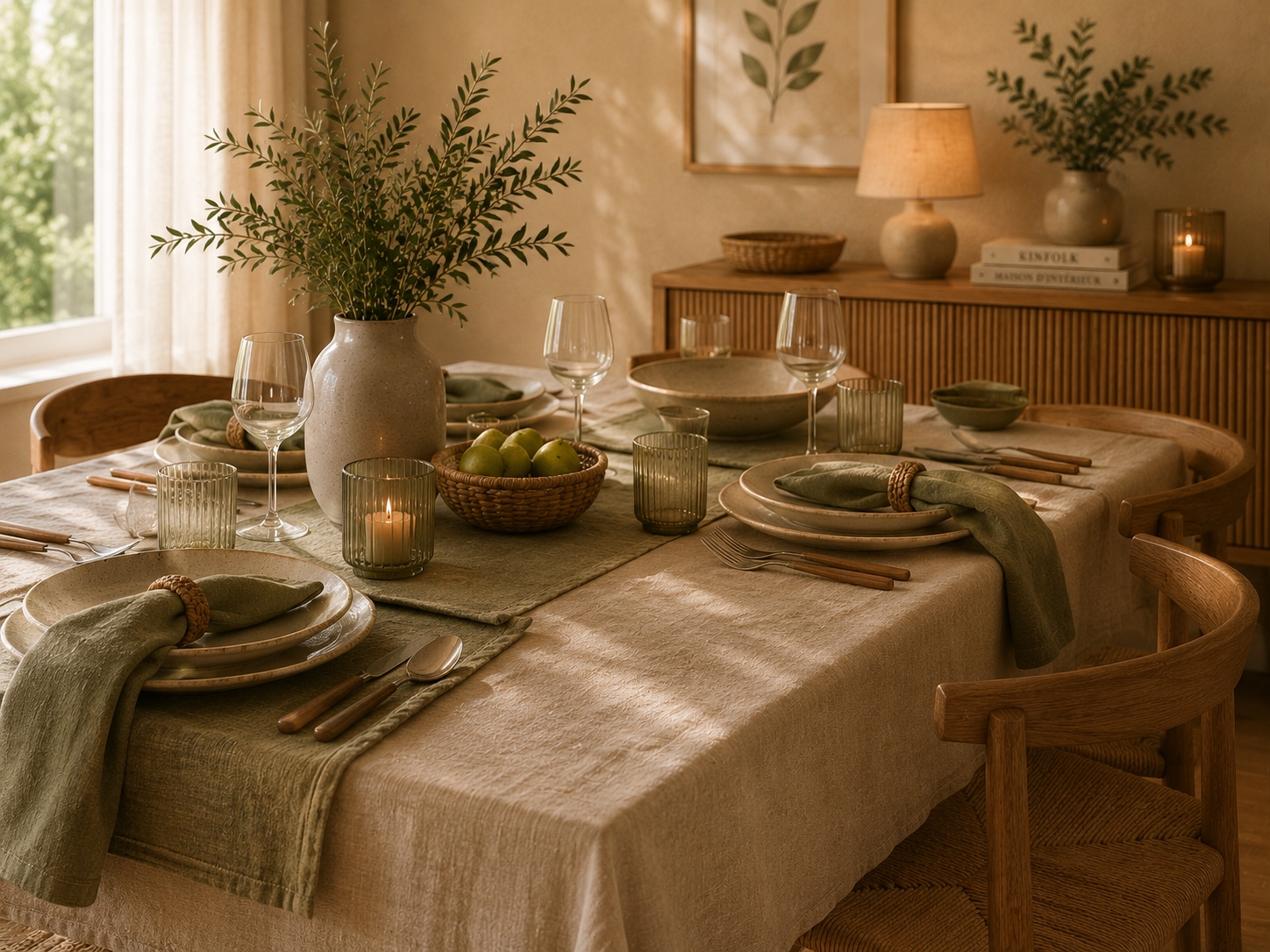 Linge de table