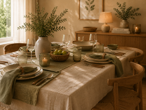 Linge de table