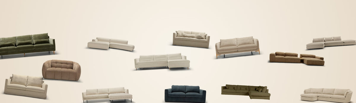 Canapés et fauteuils Sits chez Homysa