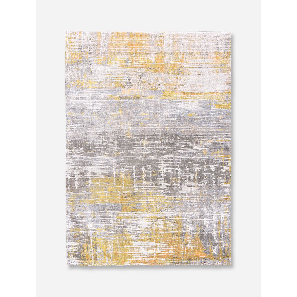 Tapis Louis De Poortere Sea Bright Sunny jaune en situation