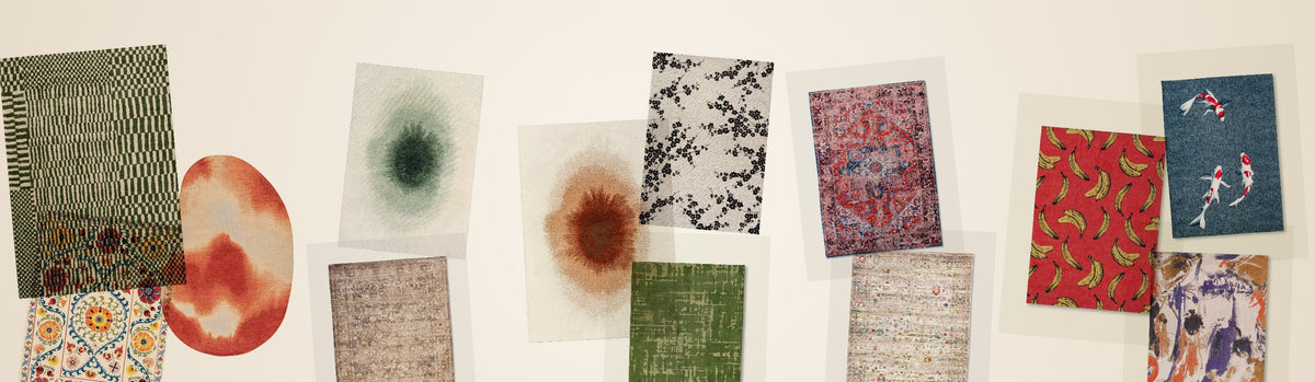 Tapis Louis De Poortere chez Homysa
