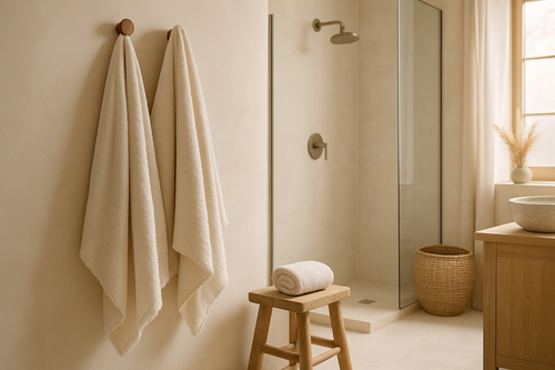 Draps de douche
