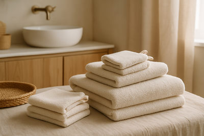 Gants de toilette