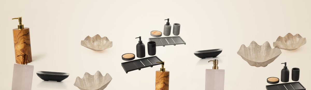 Porte-savons et distributeurs Homysa
