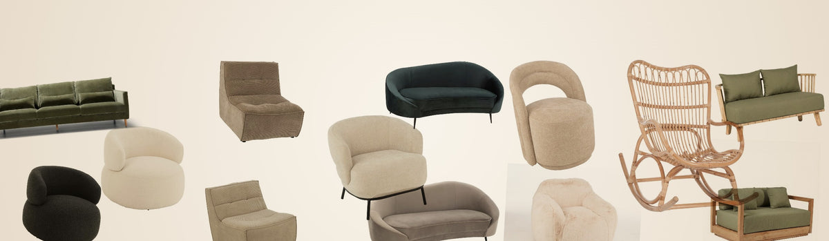Canapés et fauteuils Homysa