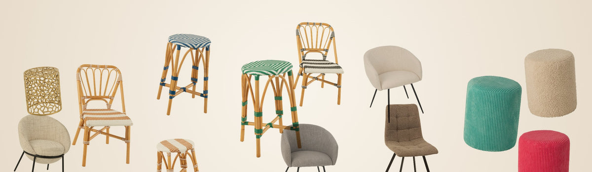 Chaises et tabourets Homysa