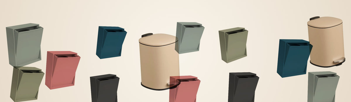 Poubelles de cuisine Homysa