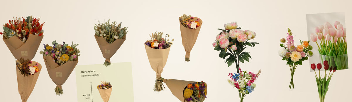 Bouquets décoratifs Homysa