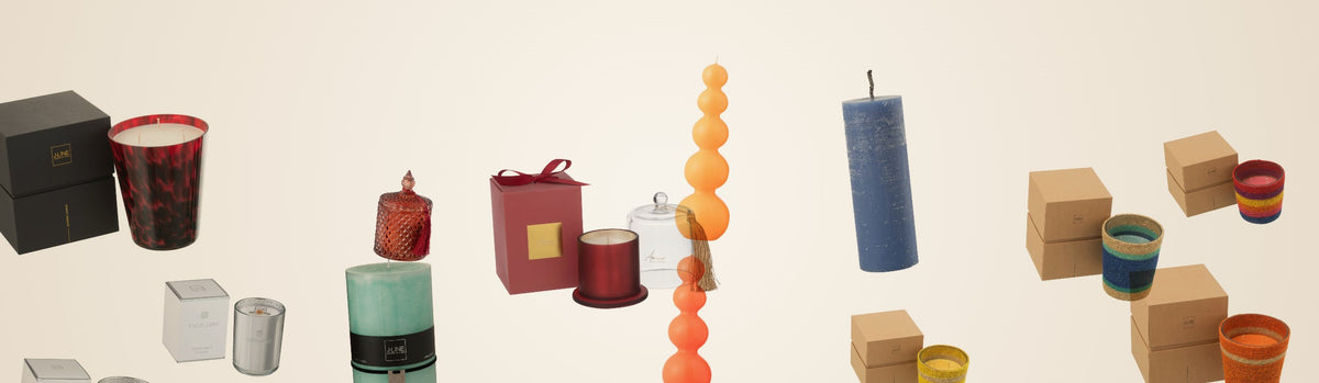 Bougies J-Line chez Homysa
