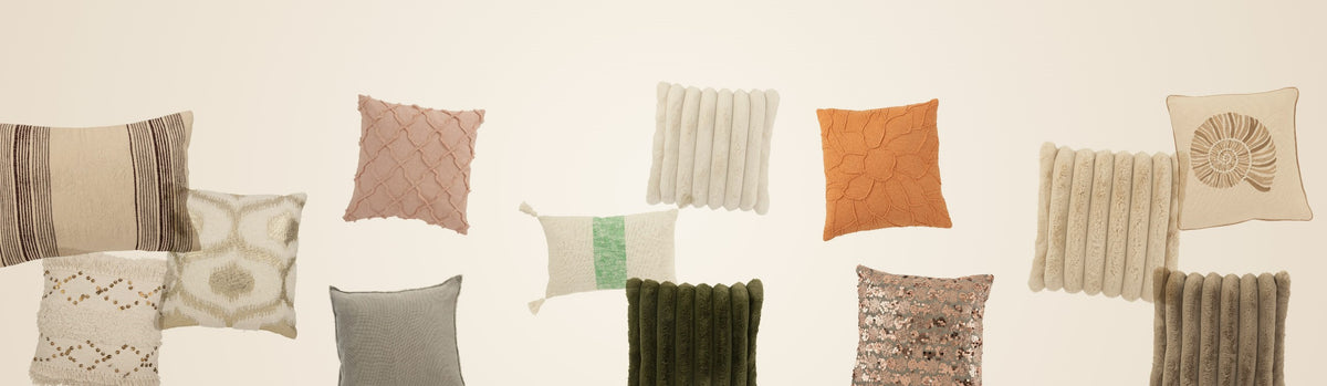 Coussins J-Line chez Homysa