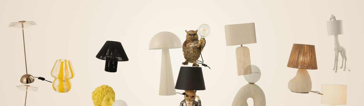 Lampes à poser J-Line chez Homysa