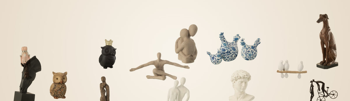 Sculptures J-Line chez Homysa