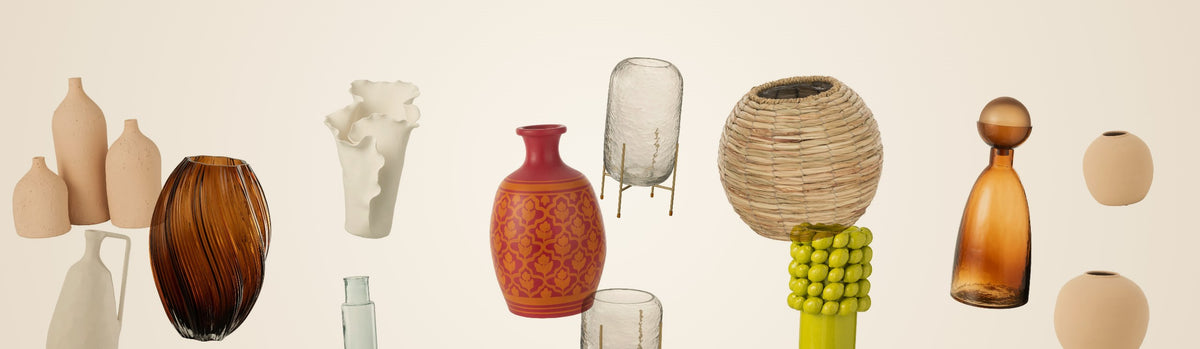 Vases J-Line chez Homysa