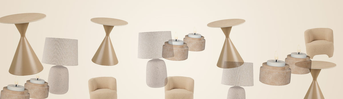 Sélection La pierre beige Homysa