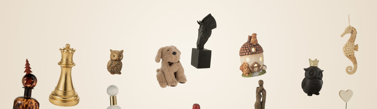Objets déco et sculptures Homysa
