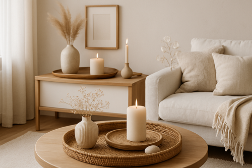 Plateaux décoratifs