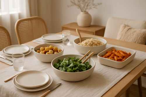 Plats de service