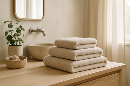 Serviettes de toilette