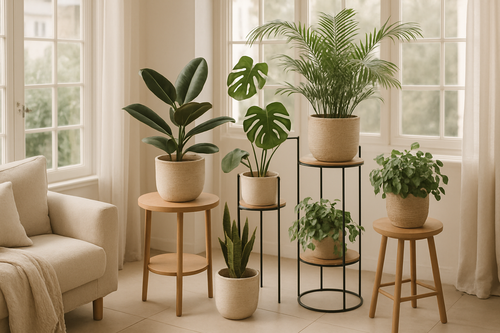 Supports pour plantes