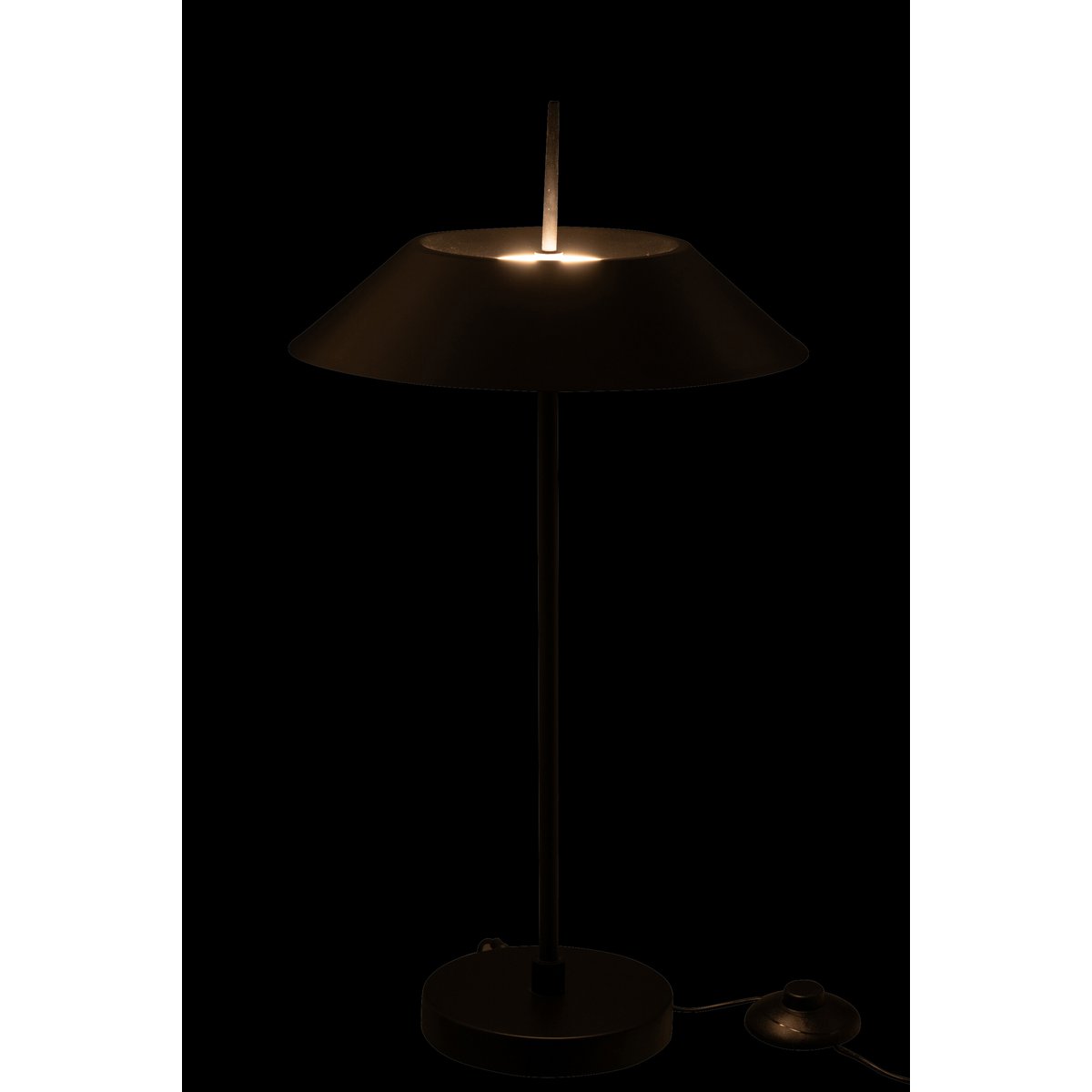 Lampe de table J-Line sur un meuble moderne