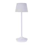 LED "Emmi" pour l'extérieur et à l'intérieur, lampe de table en métal et en plastique, avec des LED fermement construites, lampe à table à LED pour le balcon, la terrasse, le jardin, le salon, le jardin d'hiver, environ.