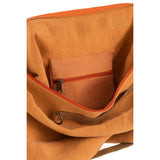 Vue latérale du Sac de Plage J-Line Orange