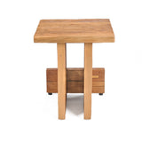 Le tabouret bloc Suku - Naturel