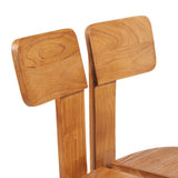La chaise de salle à manger Sama Sama - Naturel