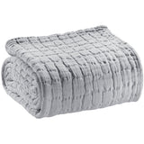 Couvre-lit stonewashed Swami Perle 240 x 260
