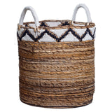 Panier | Panier à linge | Panier à plantes DALU en fibre de bananier (3 tailles)