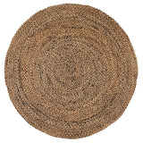 Tapis Elliot Carbone diamétre 160 cm