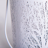 Décoration LED blanche