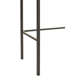 Console J-Line avec objets de décoration, style chic