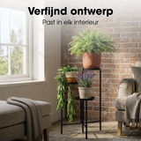 Support pour plantes Salvo Noir
